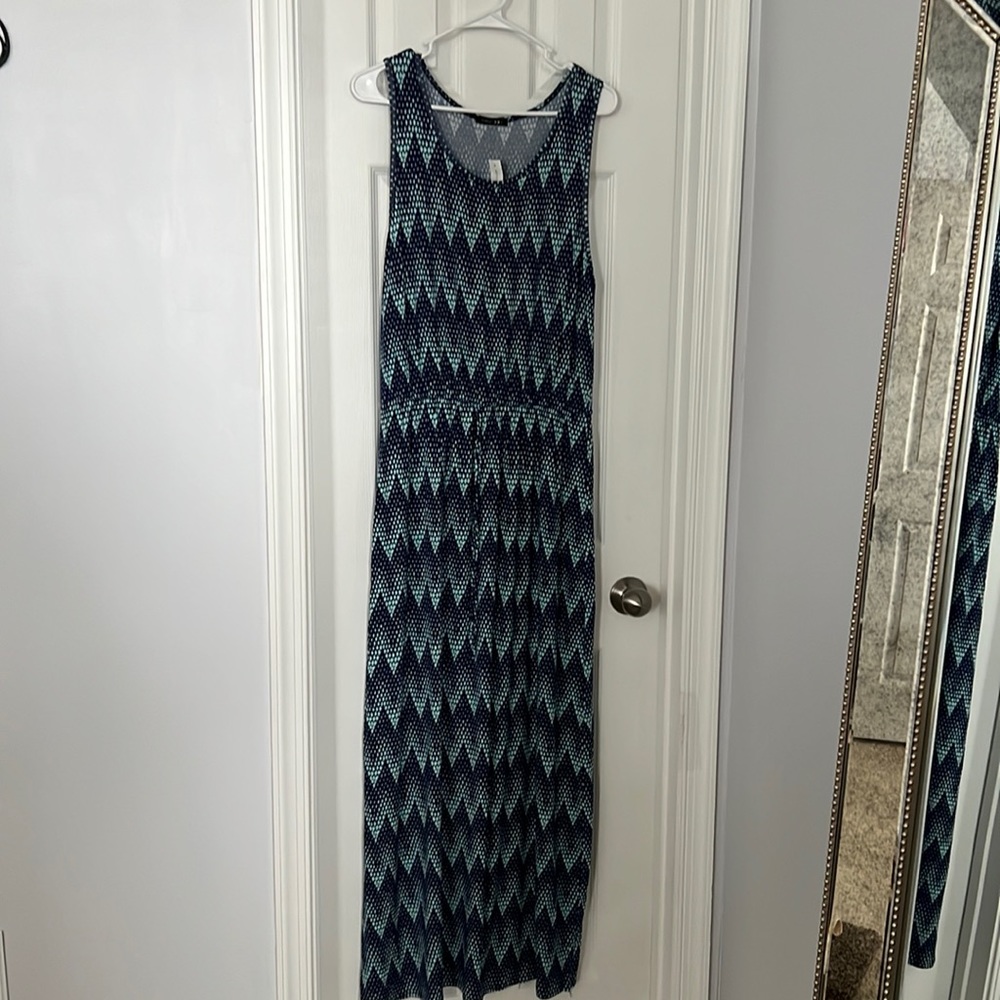 Paper moon maxi dress size large